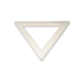 TRIANGULO BRANCO C/PILAO 45*45*2...